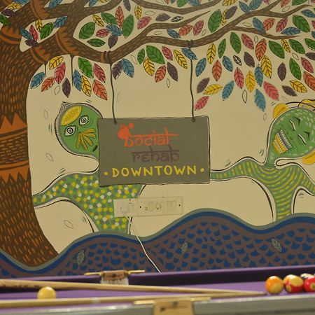 Social Rehab Downtown Vandrehjem Bangalore Eksteriør billede