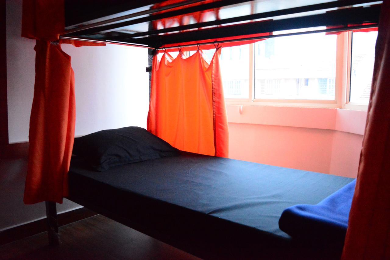 Social Rehab Downtown Vandrehjem Bangalore Eksteriør billede